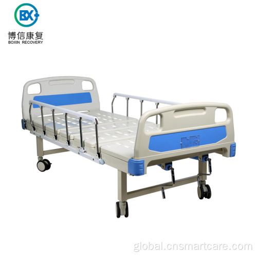 Medical Bed For Home 2 Crank Patient Manual Lateral Tilt Hospital Bed Factory